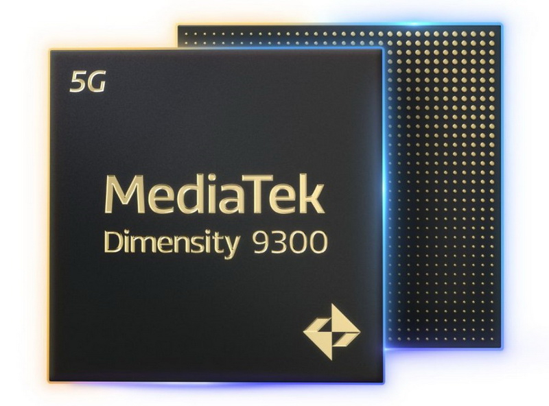 Представлен MediaTek Dimensity 9300 — флагманский мобильный чип без малых ядер и с мощным ИИ-движком