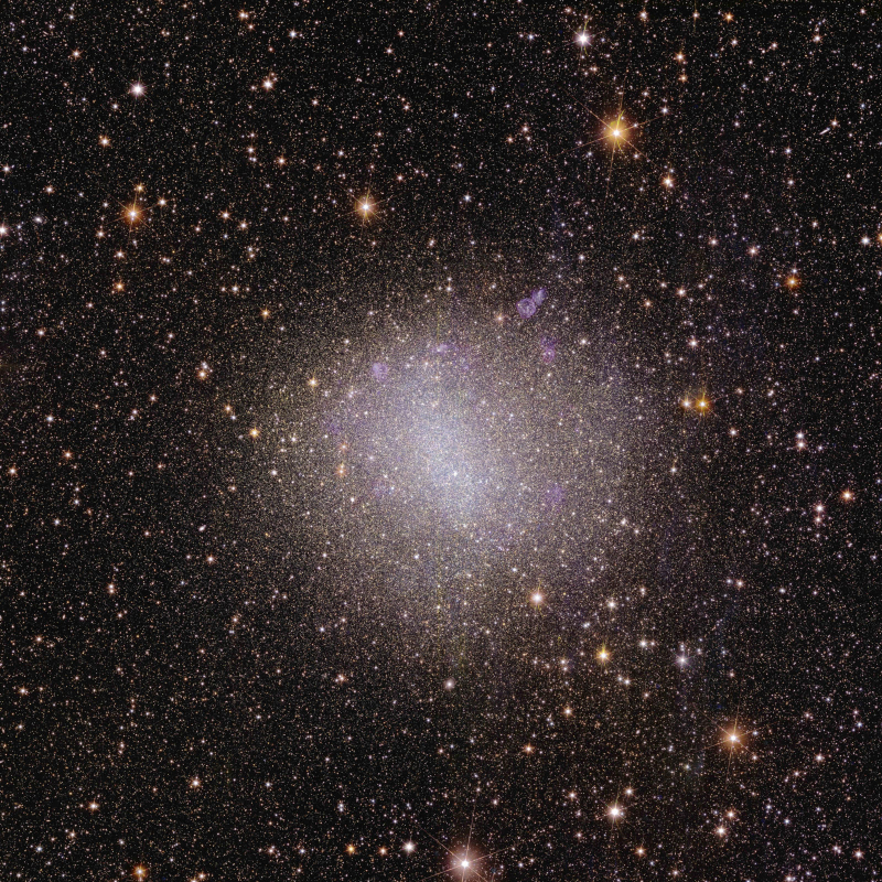 Неправильная галактика NGC 6822 