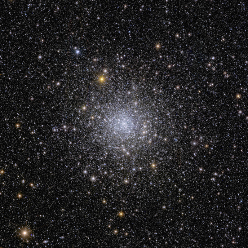 Шаровое скопление NGC 6397 