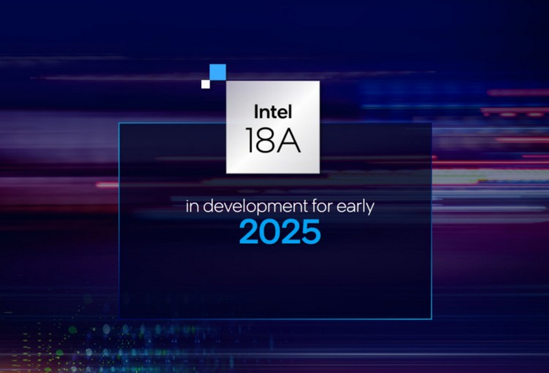 «Мы переходим к производству»: Intel завершила разработку ангстремного техпроцесса Intel 18A