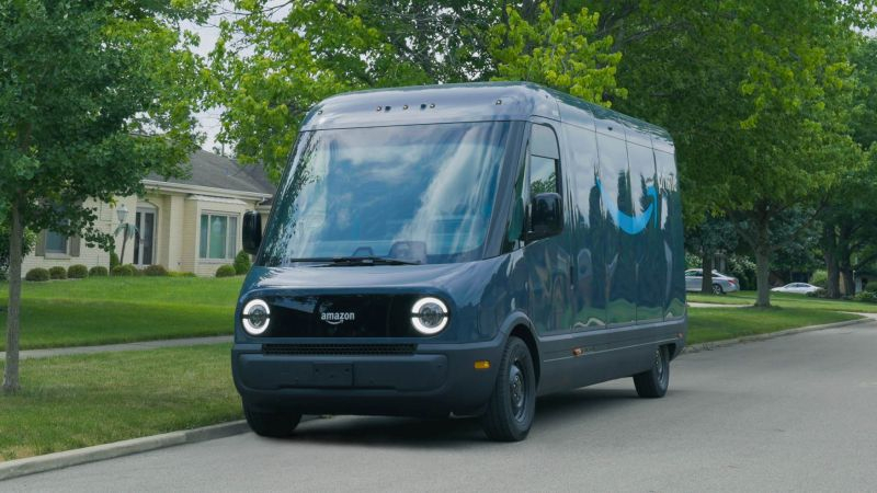 Rivian теперь официально может снабжать своими электрическими фургонами не только Amazon