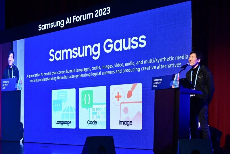 Samsung представила ИИ Gauss для генерации картинок, текста и кода — он, вероятно, поселится в Galaxy S24