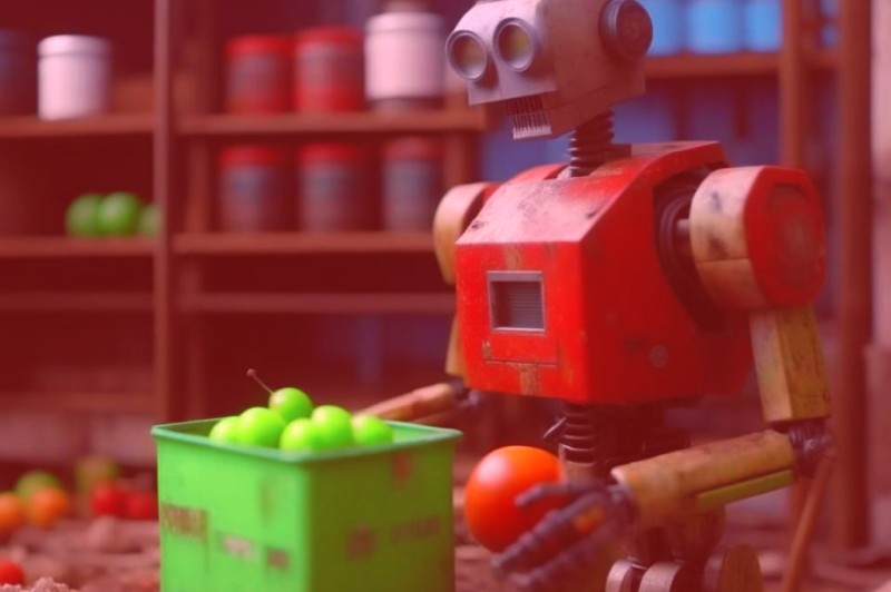 Робот убил рабочего, приняв его за коробку с овощами