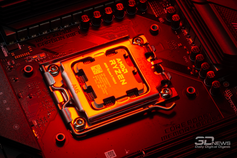 Доля процессоров AMD в настольном сегменте упёрлась в потолок, но серверные и мобильные CPU уверенно растут