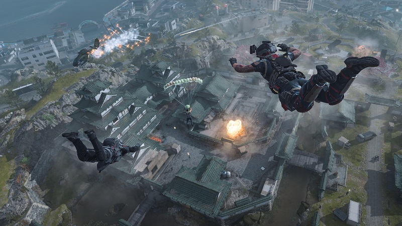 Античит Ricochet в Call of Duty научили отбирать у читеров парашют и сбрасывать их с трёхкилометровой высоты