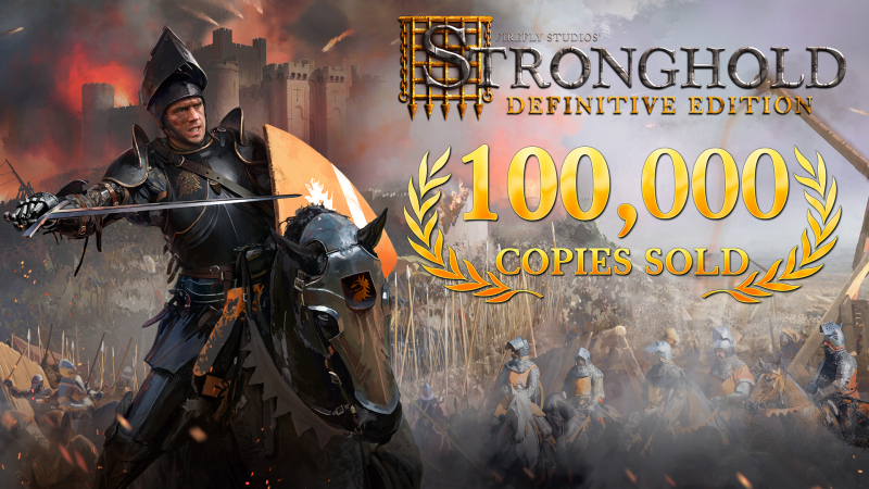  Общие продажи оригинальной Stronghold составляют около 1,5 млн копий 