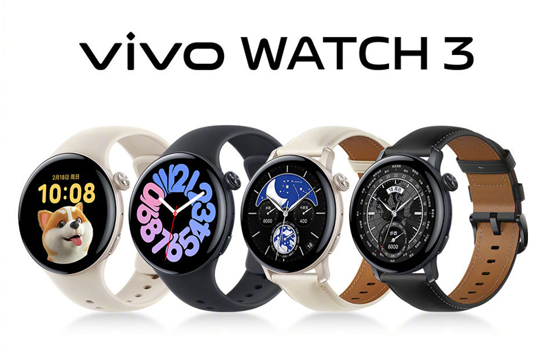 Vivo представила смарт-часы Watch 3, которые умеют открывать и запускать автомобили
