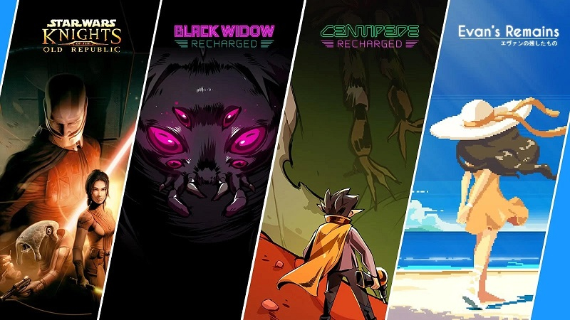  Несколько игр из ноябрьской подборки Prime Gaming (источник изображения: Amazon) 