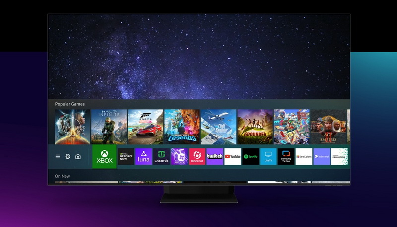 Samsung наделила старые смарт-ТВ поддержкой Xbox Game Pass, GeForce Now и других облачных игровых сервисов