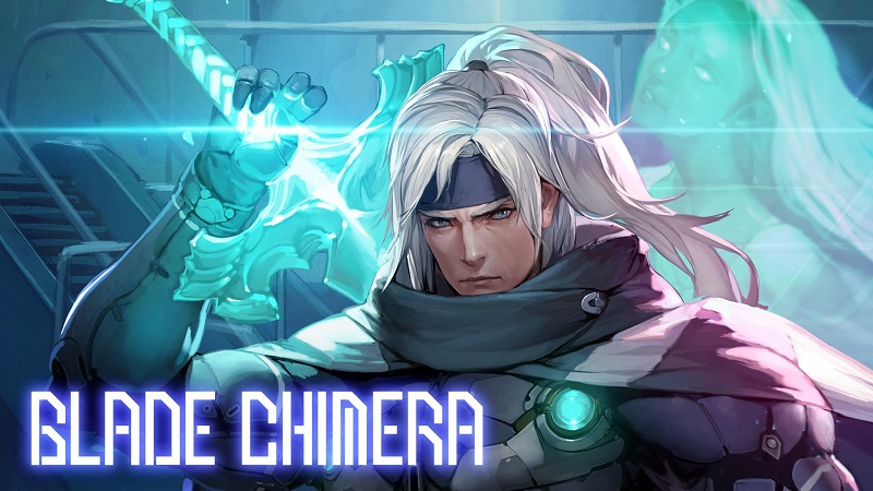 Анонсирована метроидвания Blade Chimera в духе Castlevania: Symphony of the Night — киберпанковый мир и меч с демонессой внутри