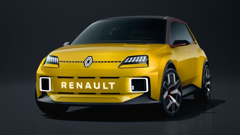  Renault 5. Источник изображений: Renault 