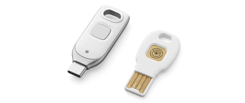 Google выпустила новую версию аппаратного ключа безопасности Titan с поддержкой Passkeys