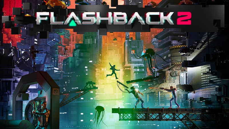 Сиквел легендарного экшен-платформера Flashback поступил в продажу