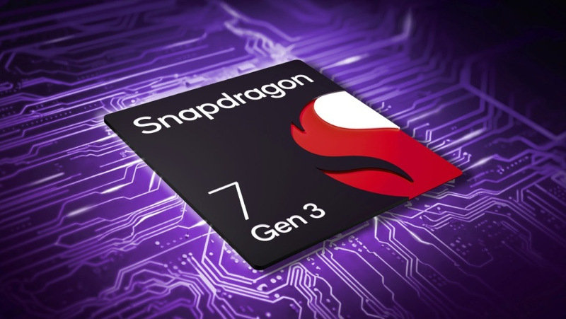 Qualcomm представила процессор среднего уровня Snapdragon 7 Gen 3 с расширенными ИИ-возможностями