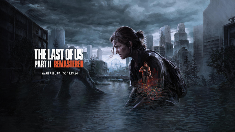 Sony анонсировала ремастер The Last of Us Part II для PS5