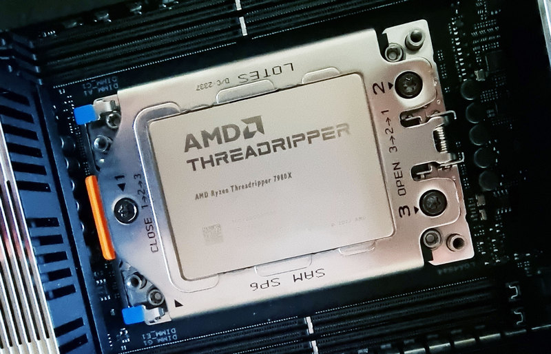 Вышли обзоры AMD Ryzen Threadripper 7000 — самые быстрые процессоры для рендеринга, но не для ИИ