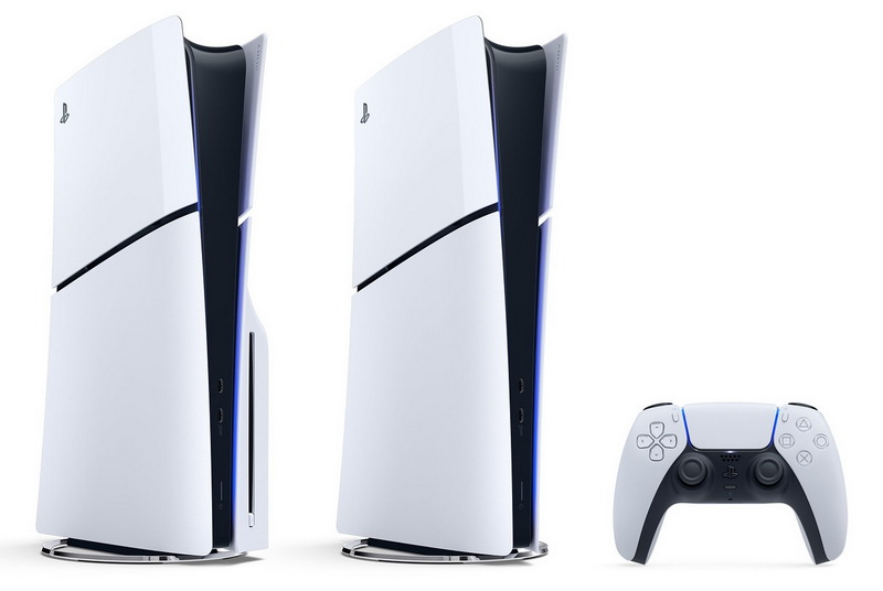 Sony начала продажи PlayStation 5 Slim в США и Европе