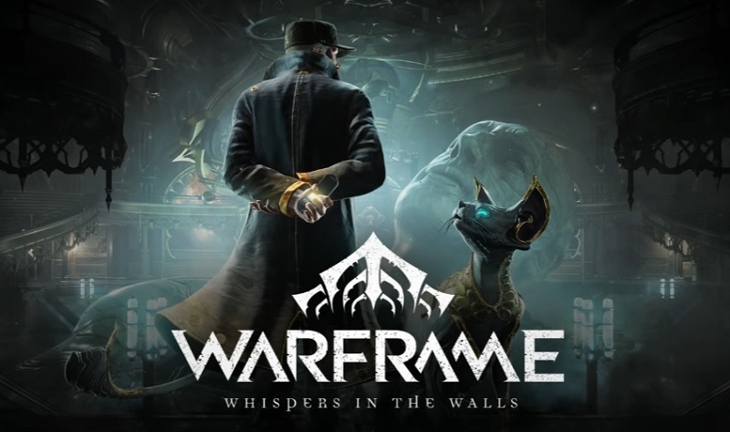 Вышел тизер «монументального» обновления Whispers in the Walls для Warframe — больше подробностей будет на The Game Awards 2023