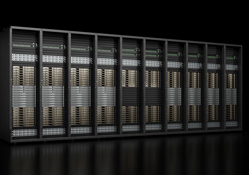 NVIDIA и Amazon анонсировали мощнейший облачный ИИ-суперкомпьютер Project Ceiba
