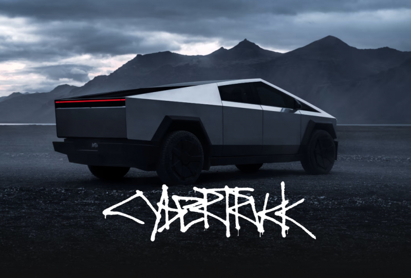 Tesla has released Cybertruck – a powerful and fast electric pickup for any planet