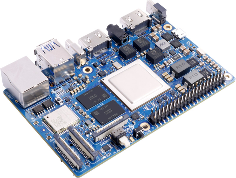 Одноплатный компьютер Orange Pi AIpro получил процессор Huawei Ascend с ИИ-ускорителем