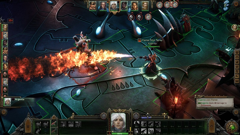Las sutilezas de la planificación de operaciones terrestres en el nuevo tráiler del juego de rol Warhammer 40,000: Rogue Trader