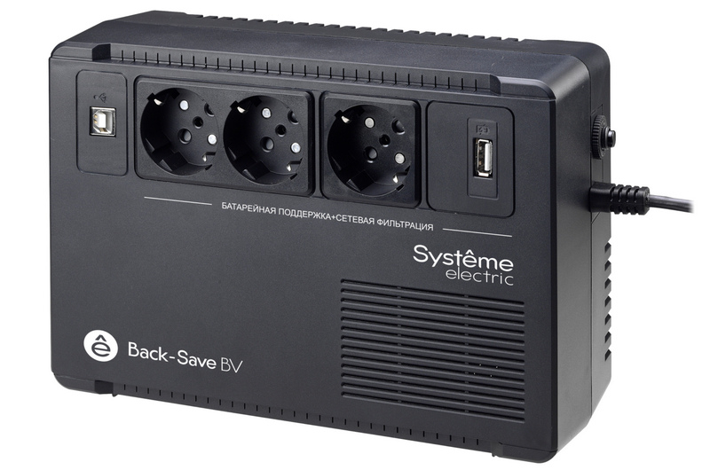  Systeme Electric Back-Save BV 