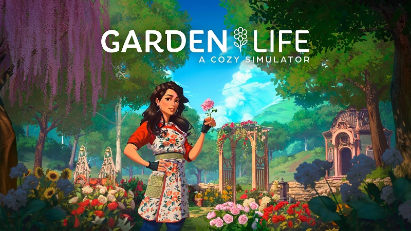 Трейлер песочницы Garden Life: A Cozy Simulator предлагает обрести умиротворение в облагораживании цветущего сада