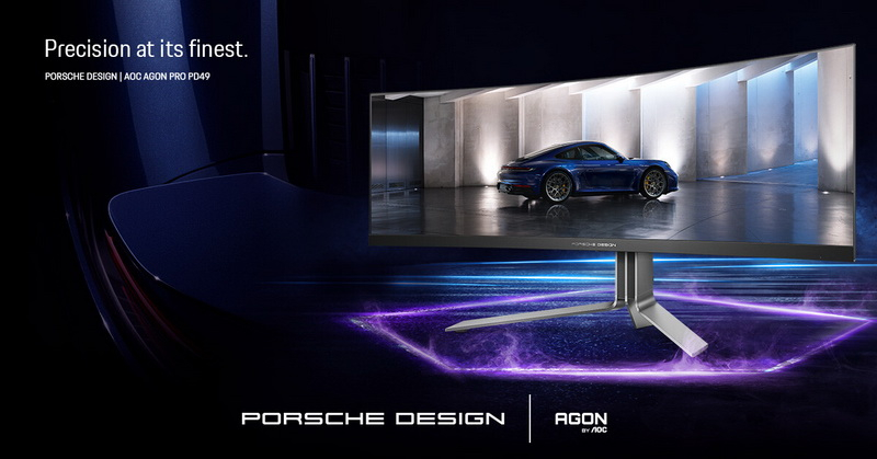  Источник изображений: AOC / Porsche Design 