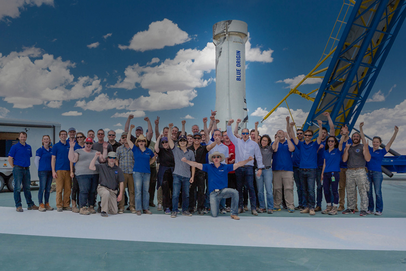 Blue Origin возобновит 18 декабря суборбитальные полёты после паузы в 15 месяцев