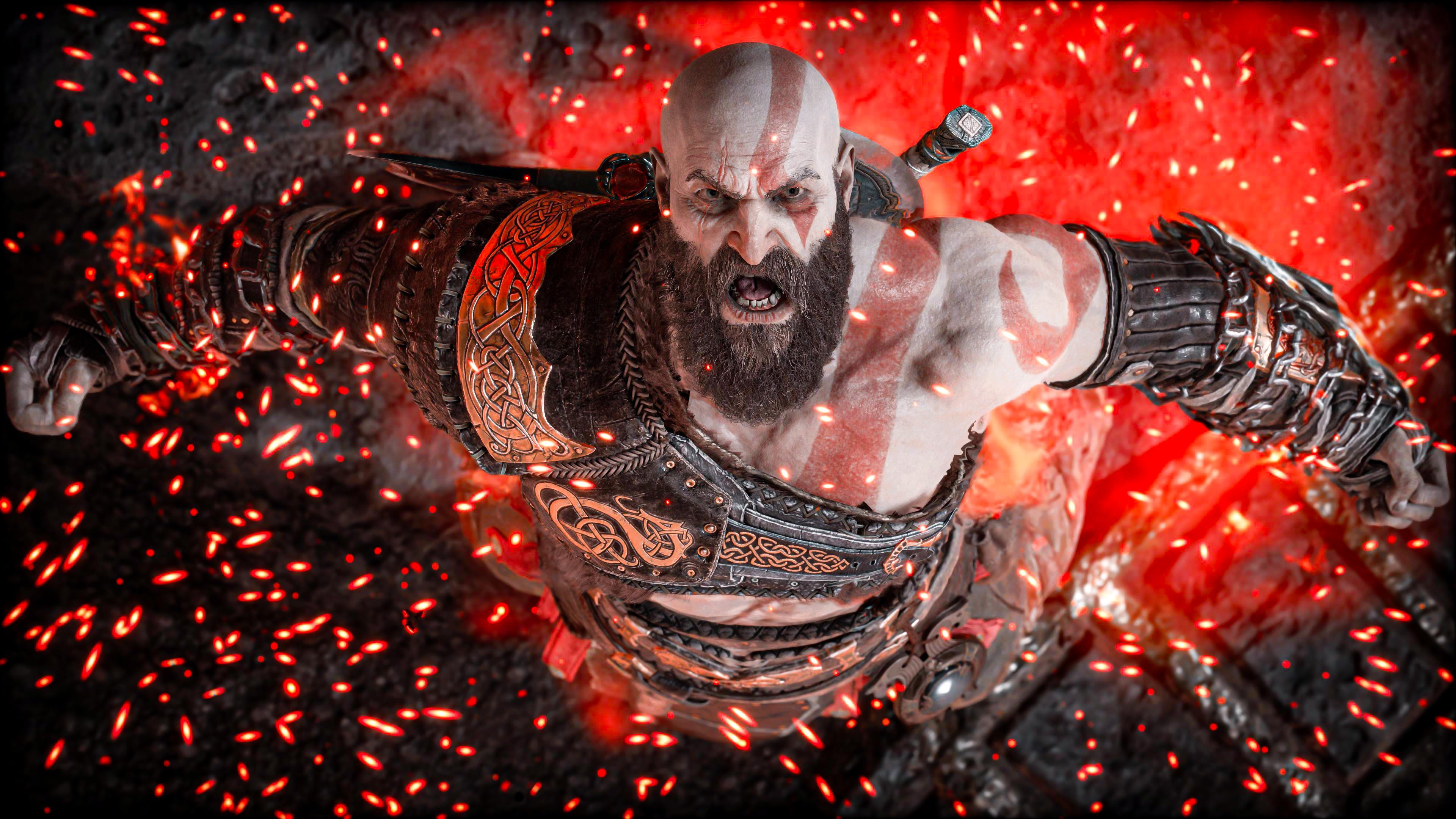 God of War Ragnarok получила дополнение Valhalla — оно бесплатное и служит  эпилогом игры