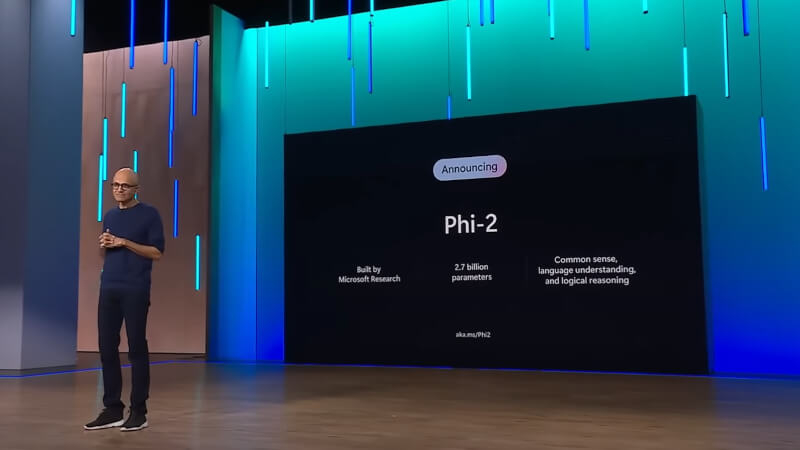 Microsoft представила Phi-2 — революционную малую ИИ-модель с большим потенциалом