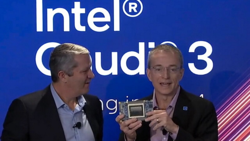 Intel  - Gaudi3,   2024    AMD  NVIDIA