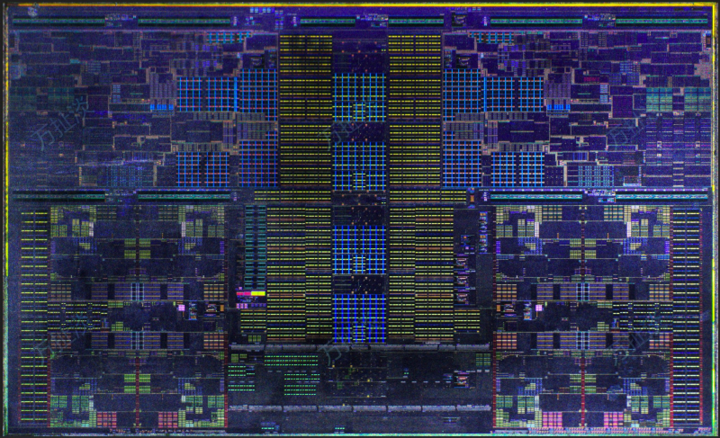  Вычислительный чиплет (CPU) процессоров Intel Meteor Lake 
