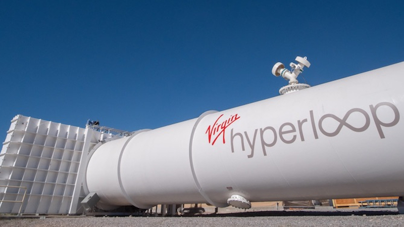  Источник изображения: Hyperloop One 