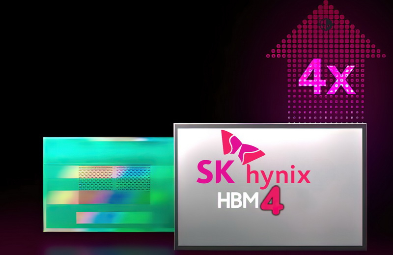 SK hynix начнёт разработку памяти HBM4 в 2024 году
