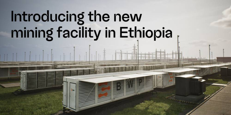 Российские майнеры осваивают Африку: BitCluster запустит 120-МВт ЦОД в Эфиопии