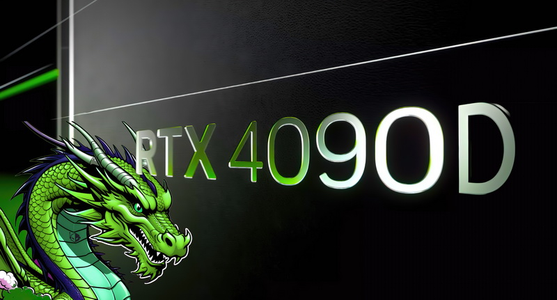 NVIDIA   GeForce RTX 4090D       GPU   