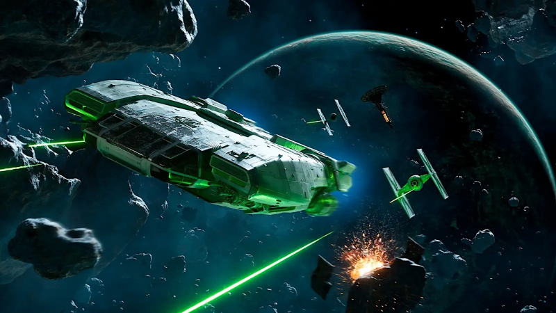  Мир и, в частности, космос в Star Wars Outlaws — место опасное, но вознаграждающее любопытство 