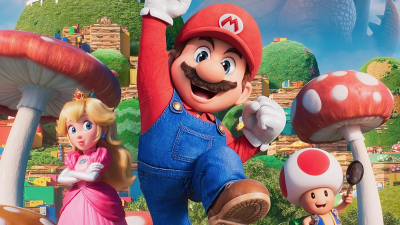  The Super Mario Bros. стал одним из самых кассовых фильмов года (источник изображения: Nintendo) 