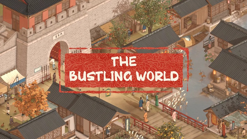 Анонсирована The Bustling World — ролевая игра в антураже Древнего Китая с элементами стратегии и широкими возможностями