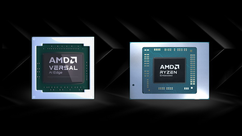 AMD   XA Versal AI Edge  Ryzen Embedded V2000A   - 