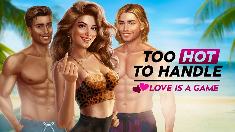  Игру Too Hot to Handle: Love is a Game по мотивам шоу «Испытание соблазном» загрузили более 7 млн раз (источник изображения: Netflix) 