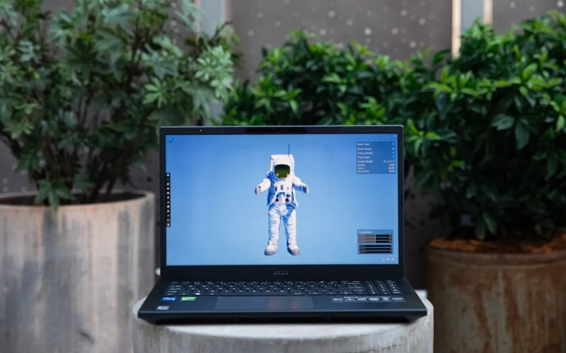 Acer представила доступный ноутбук с 3D-экраном, которому не нужны очки