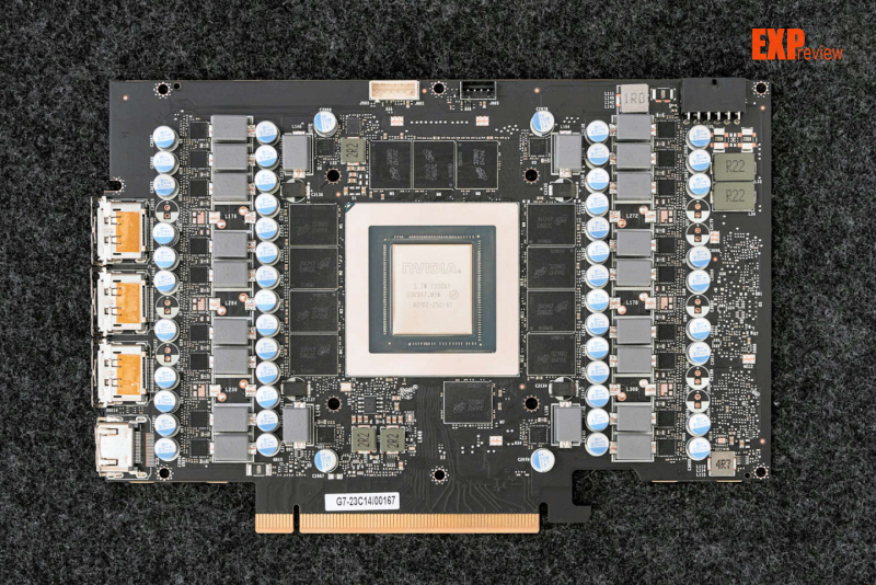  Плата GeForce RTX 4090D 