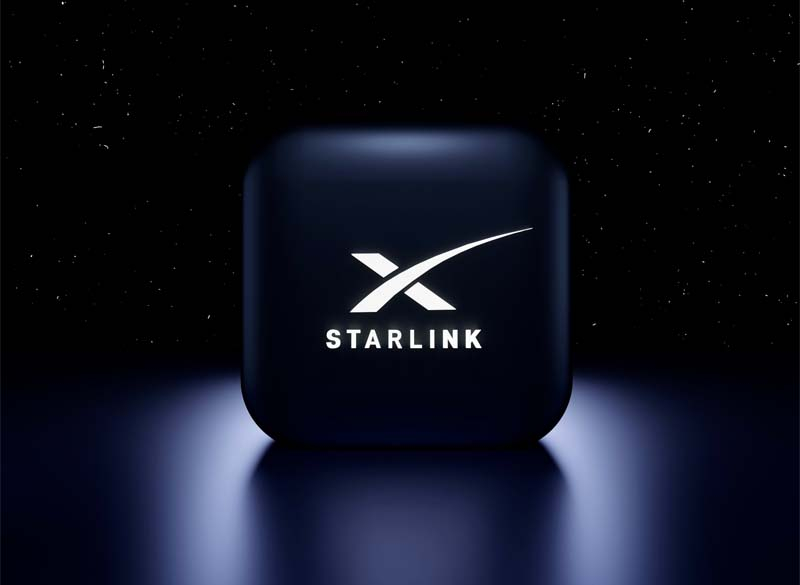 SpaceX   - Starlink Mini Dish,     
