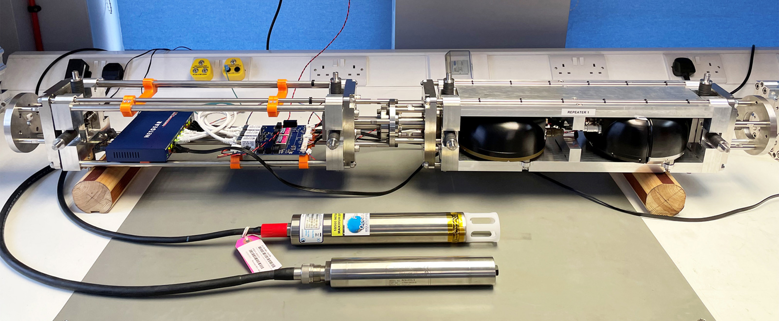 Güralp проложила в водах Италии экспериментальный 21-км оптоволоконный кабель SMART для мониторинга сейсмической активности