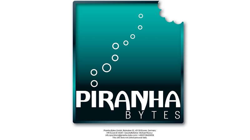  Сайт Piranha Bytes с начала 2024 года (источник изображения: Piranha Bytes) 