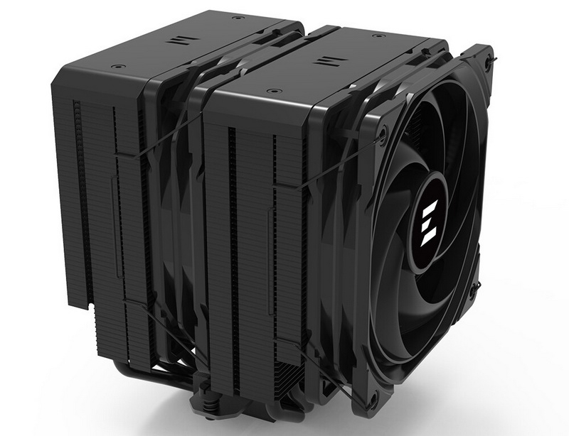 Zalman представила кулер CNPS14X Duo Black для процессоров с TDP до 270 Вт