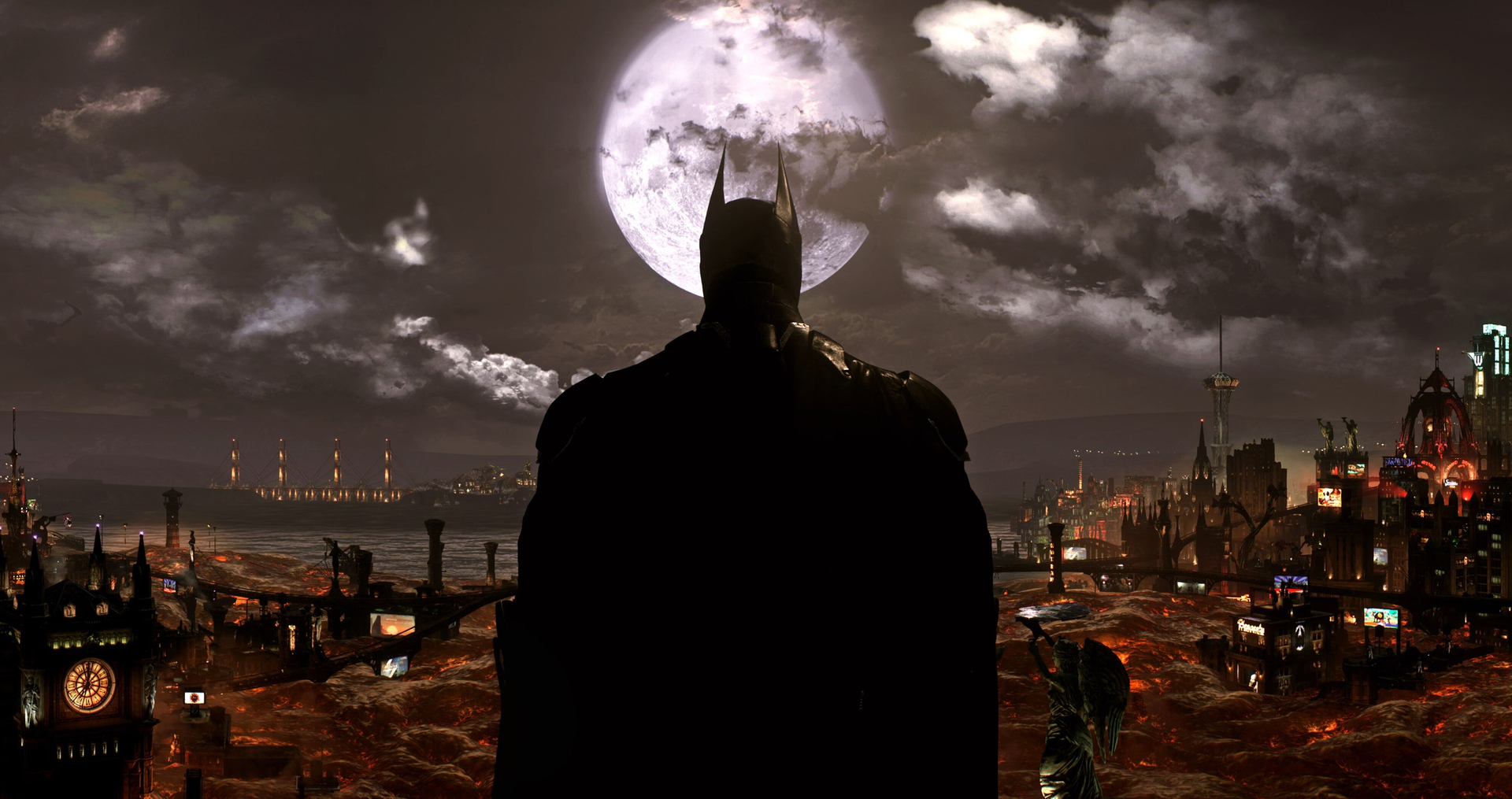  Batman: Arkham Knight. Источник изображения: Steam Community (ConnecteD) 